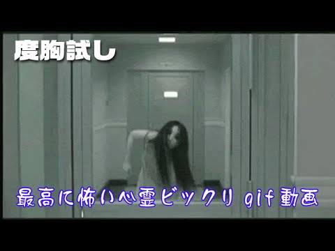 度胸試し あなたはご覧できますか 最高に怖い心霊ビックリgif動画特集 Mtube